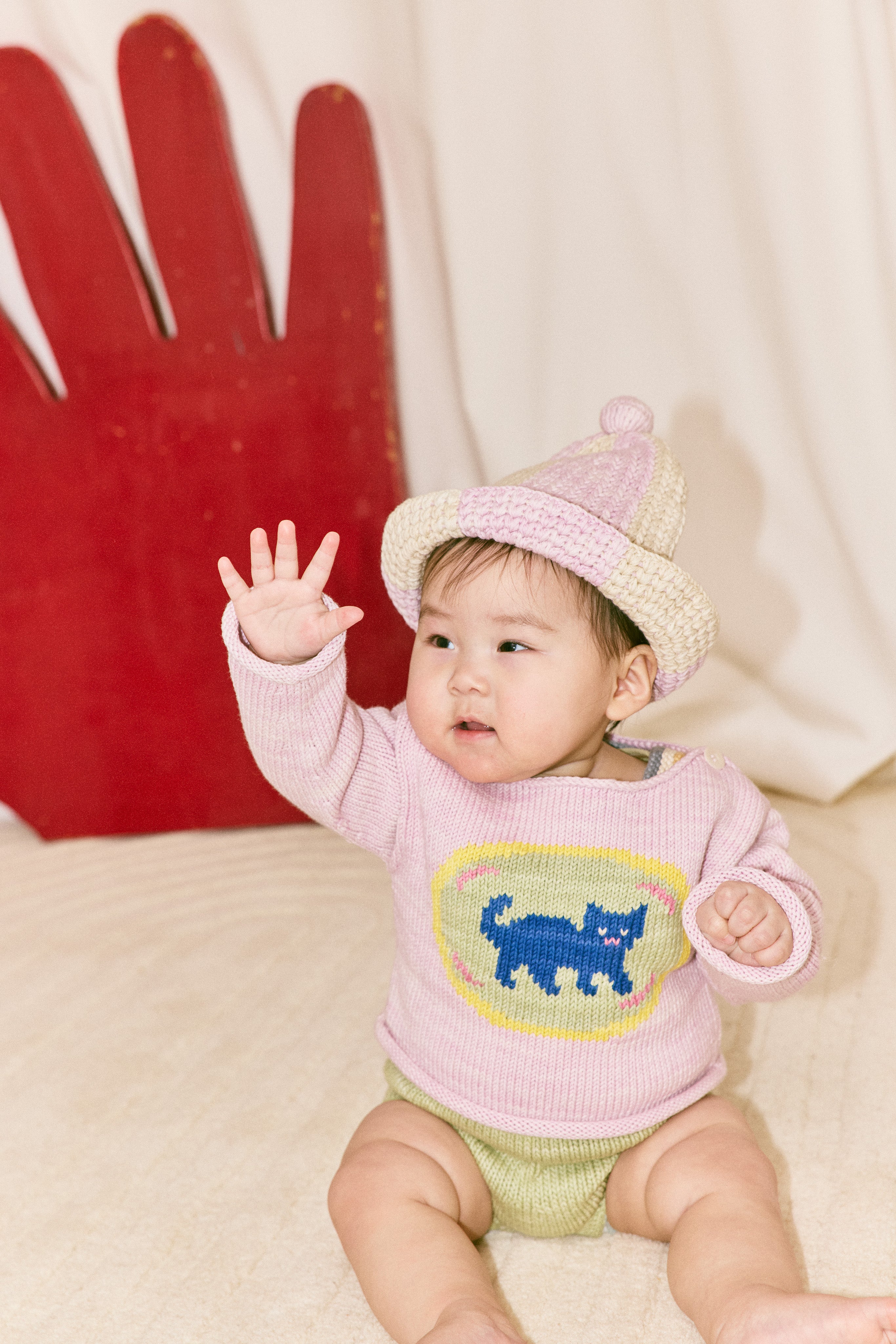 Baby Sweaters & Cardigans | Misha & Puff