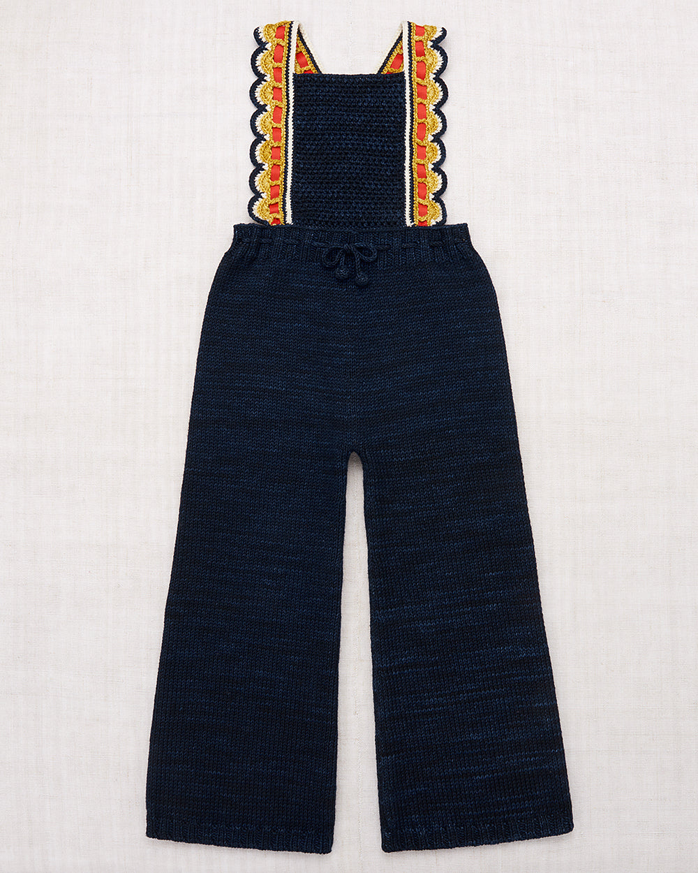 misha&puff overall shorts maritime blue-