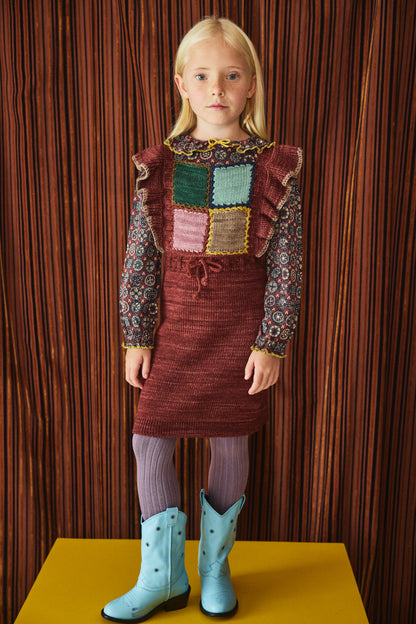 Ladder Square Pinafore