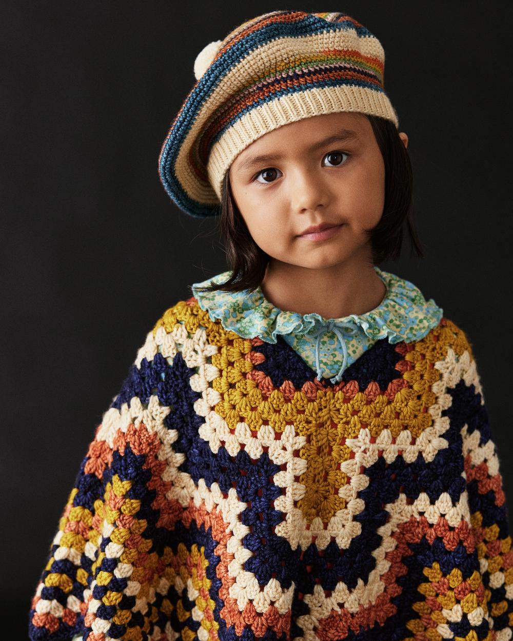 Crochet Zaha Poncho