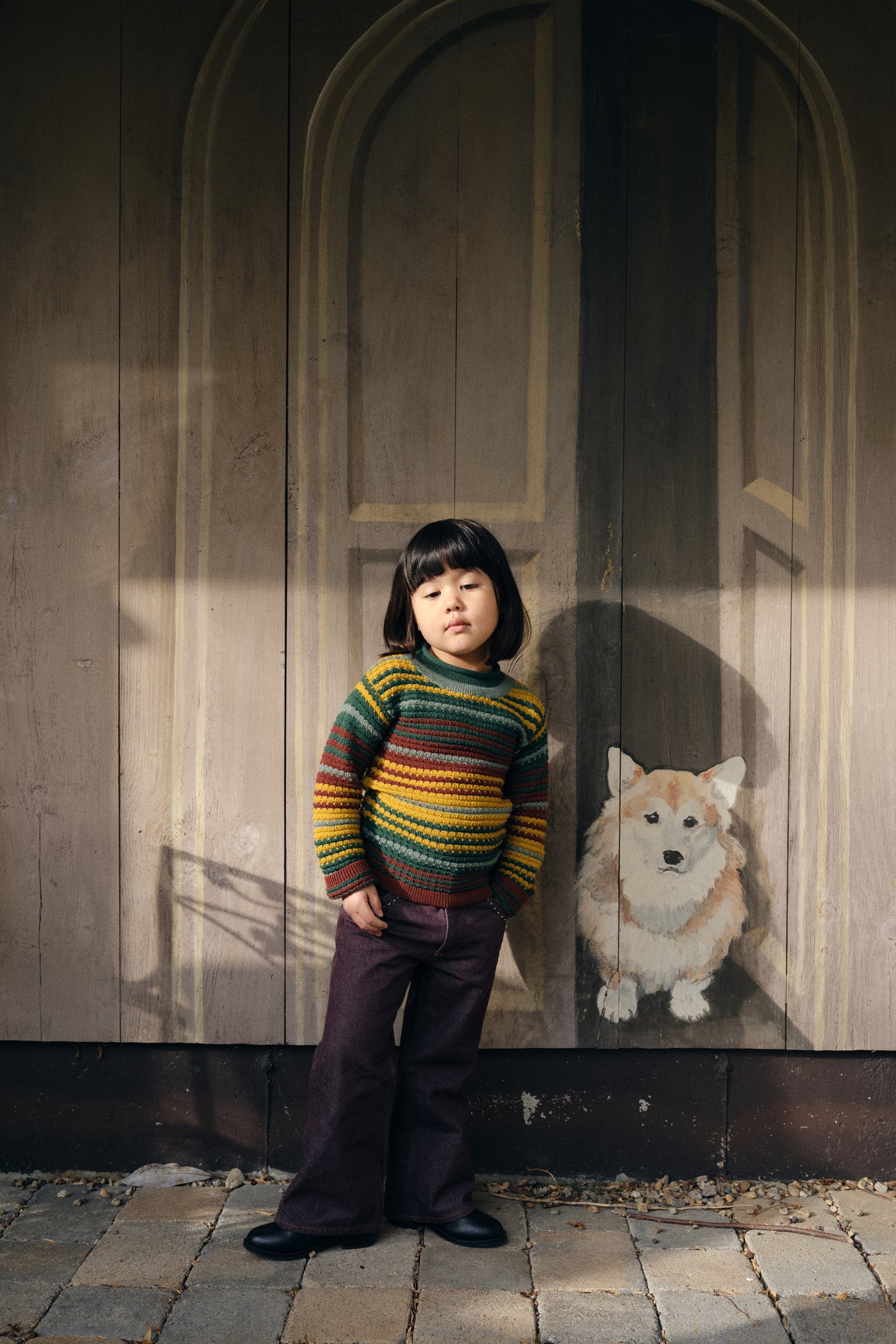 Arches Roll Neck Sweater