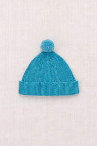 Garter Hat - Capri
