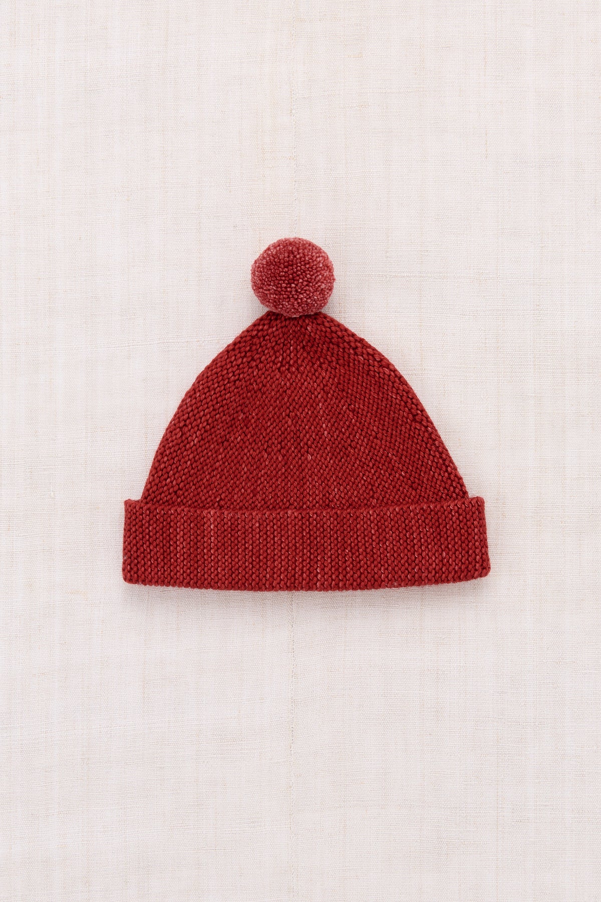 Garter Hat - Garnet