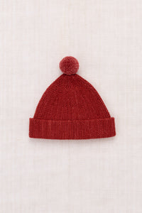 Garter Hat - Garnet