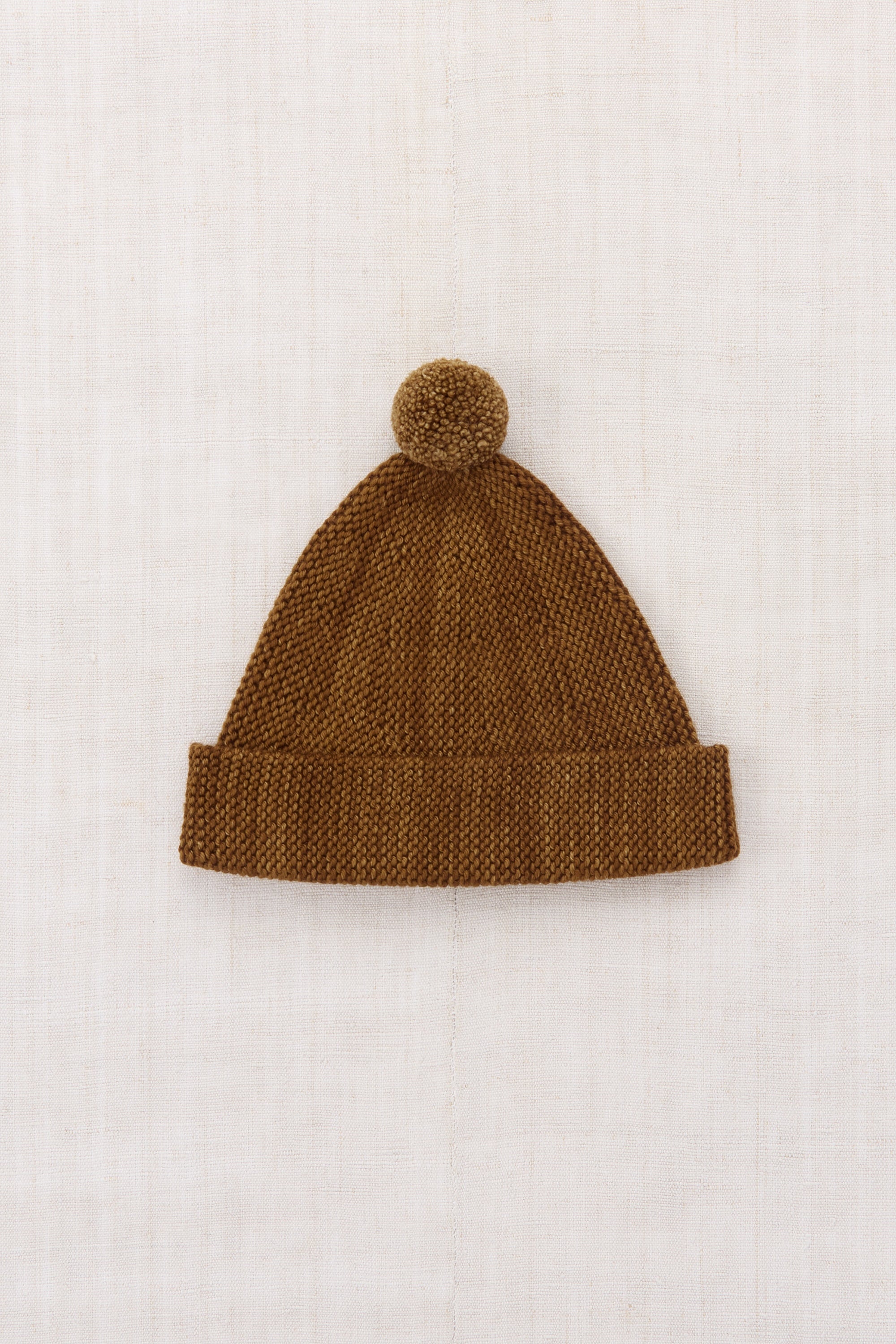 Garter Hat – Misha & Puff