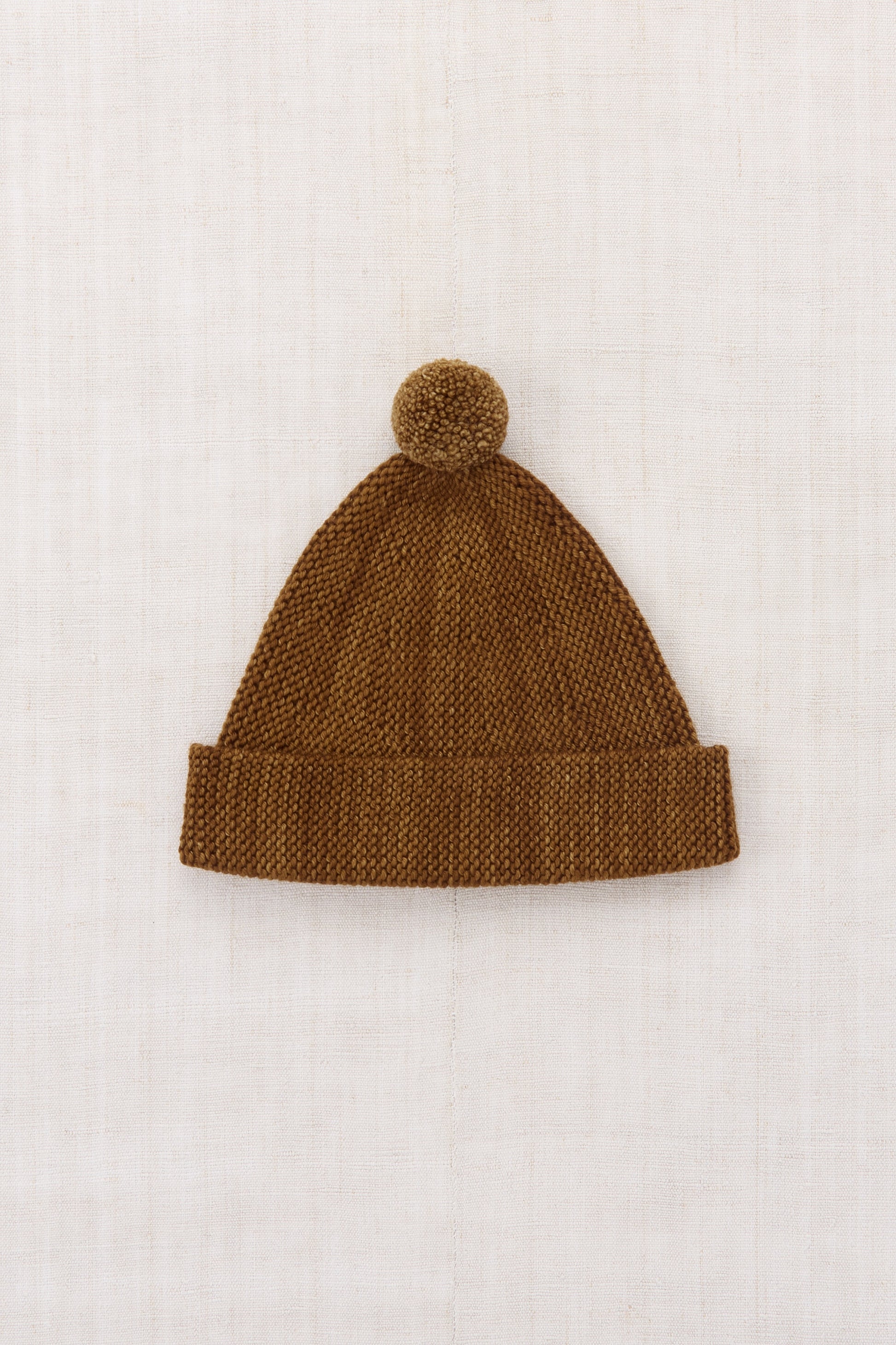 Garter Hat - Nutmeg
