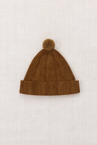 Garter Hat - Nutmeg