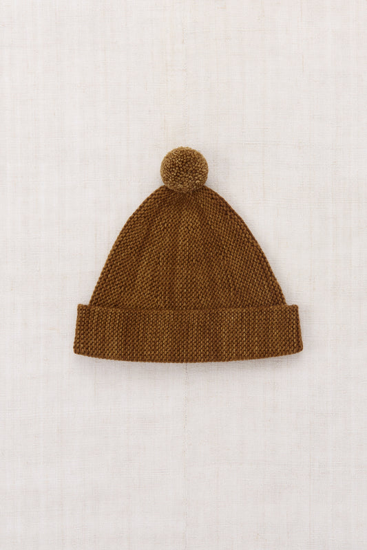 Garter Hat - Nutmeg