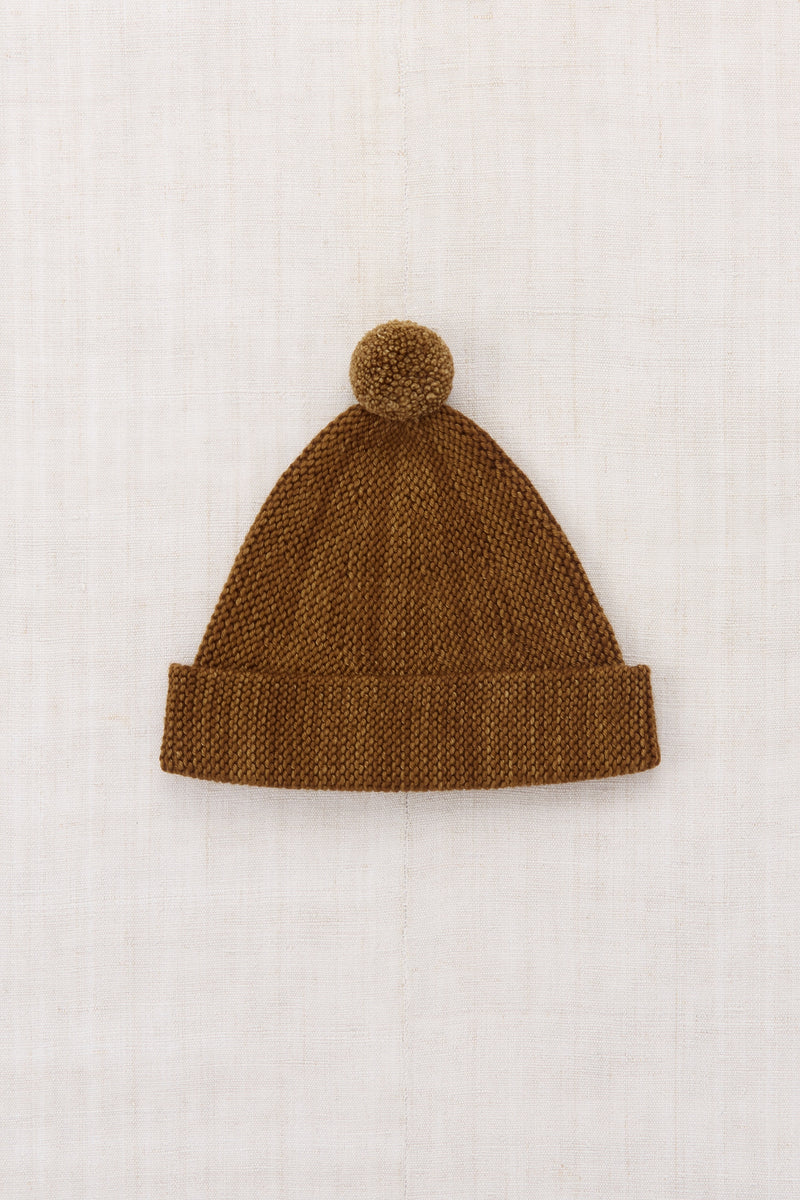 Garter Hat - Nutmeg