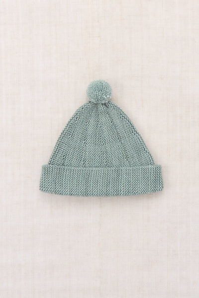 Garter Hat – Misha & Puff