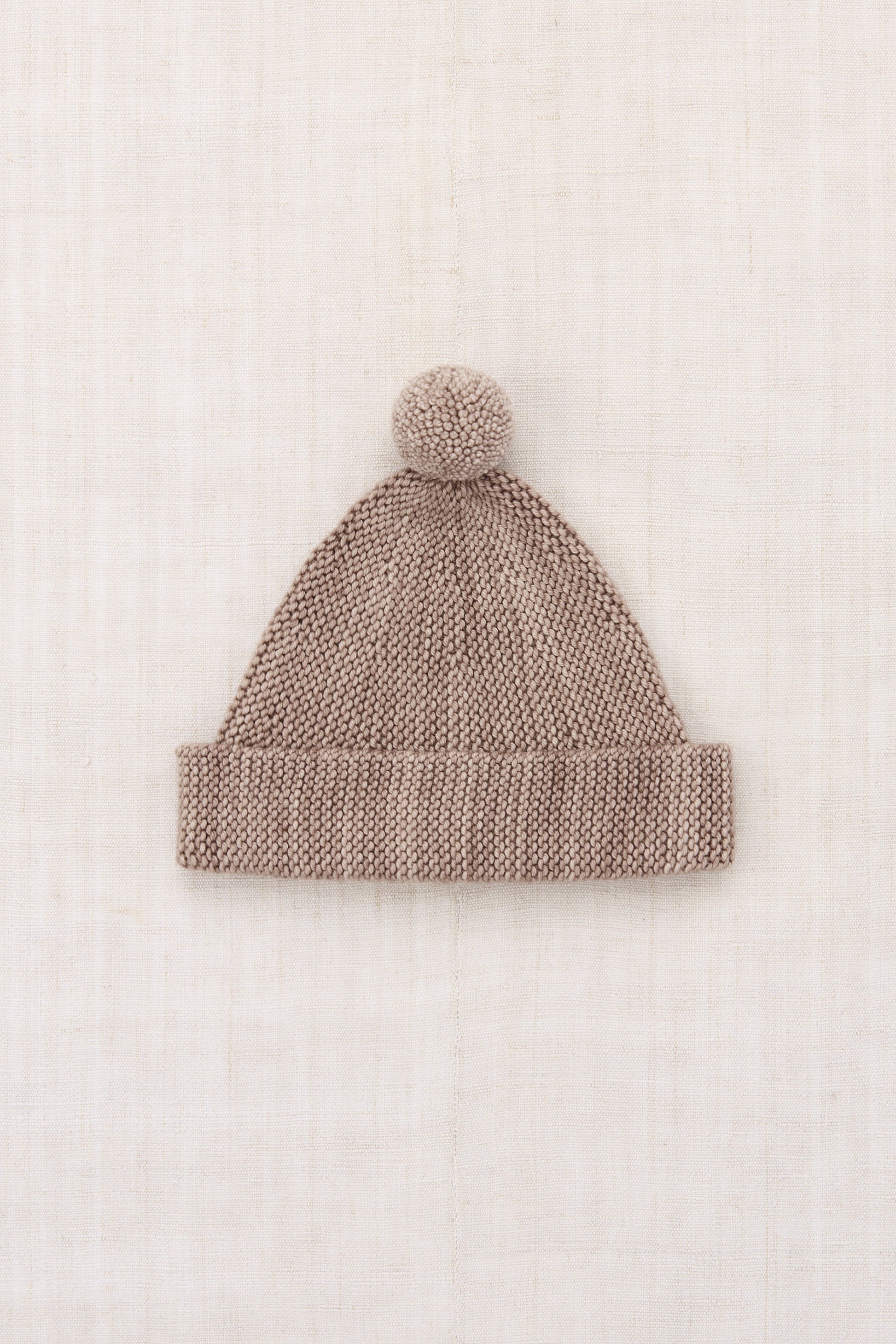 Garter Hat - Turtledove