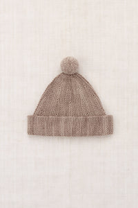 Garter Hat - Turtledove