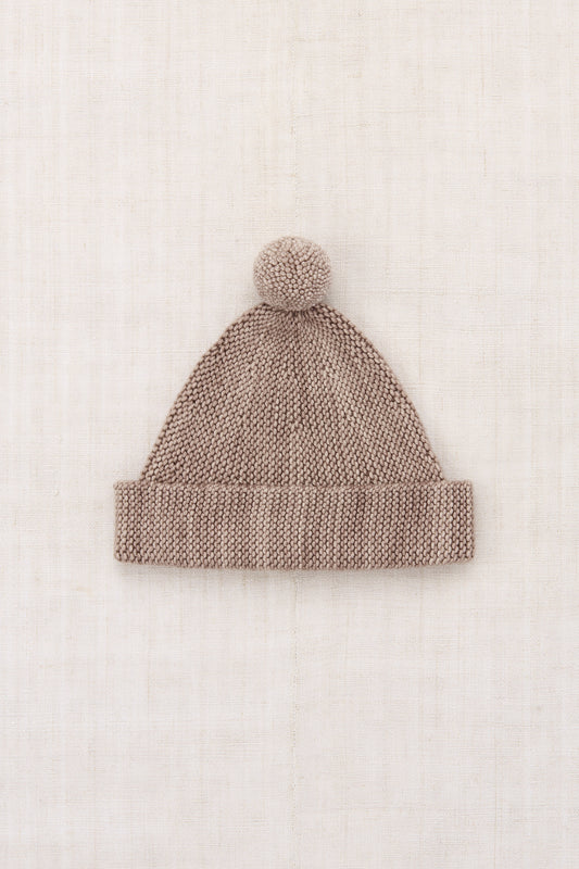 Garter Hat - Turtledove