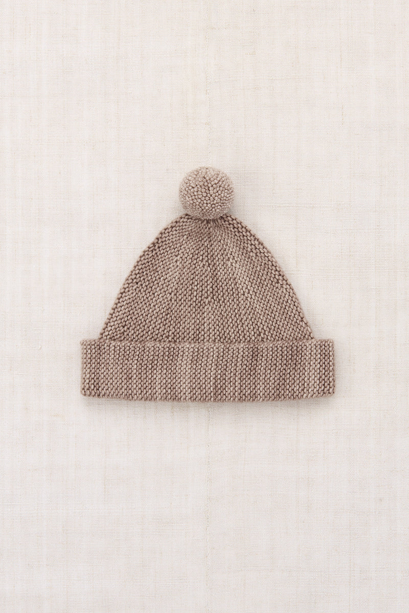 Garter Hat - Turtledove