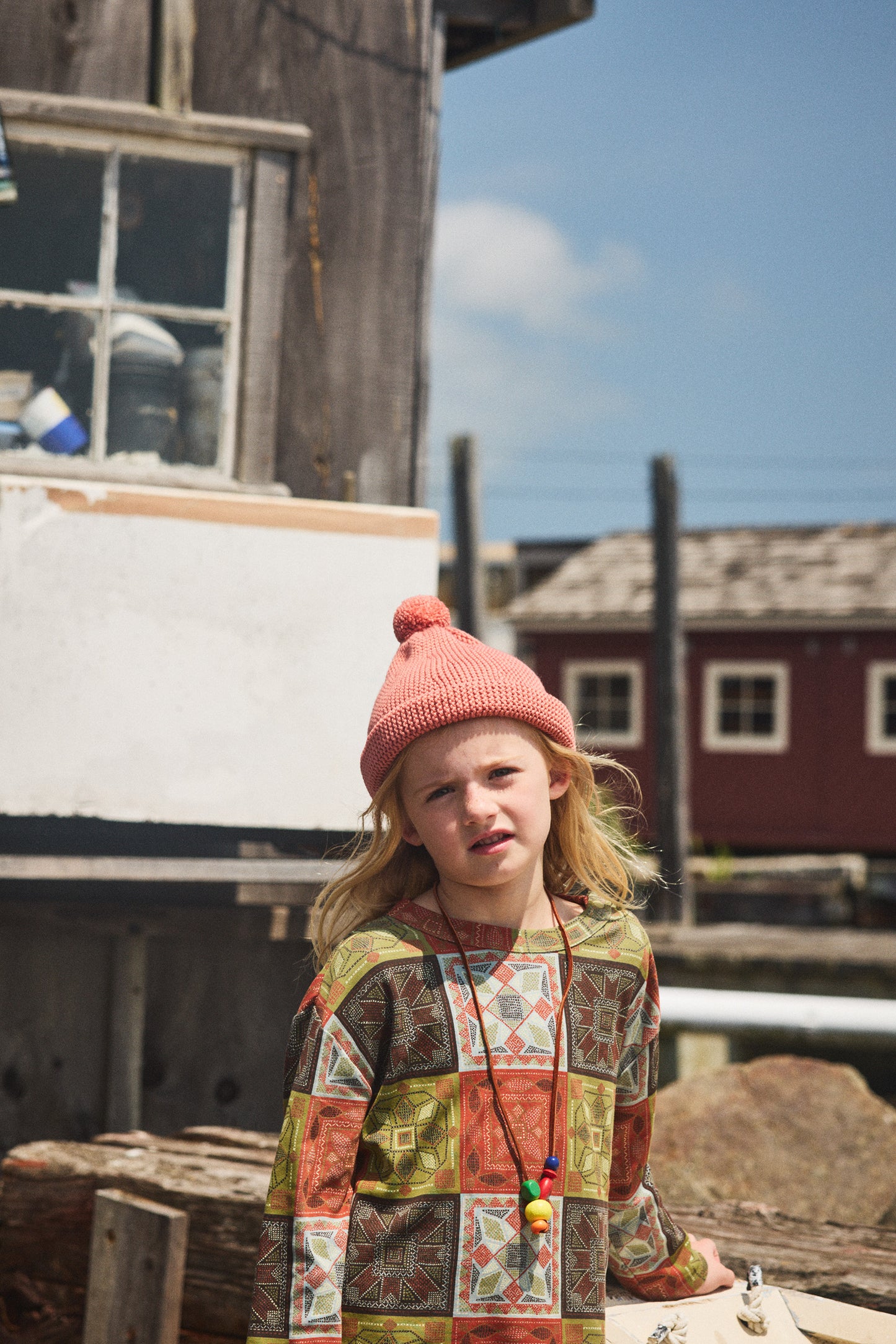 Long Sleeve Boxy Top