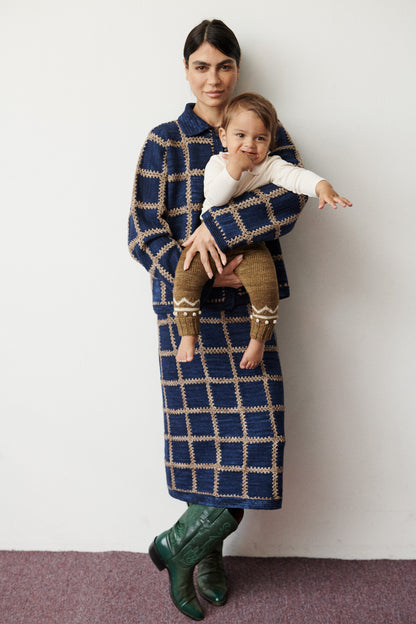 Ladder Square Skirt