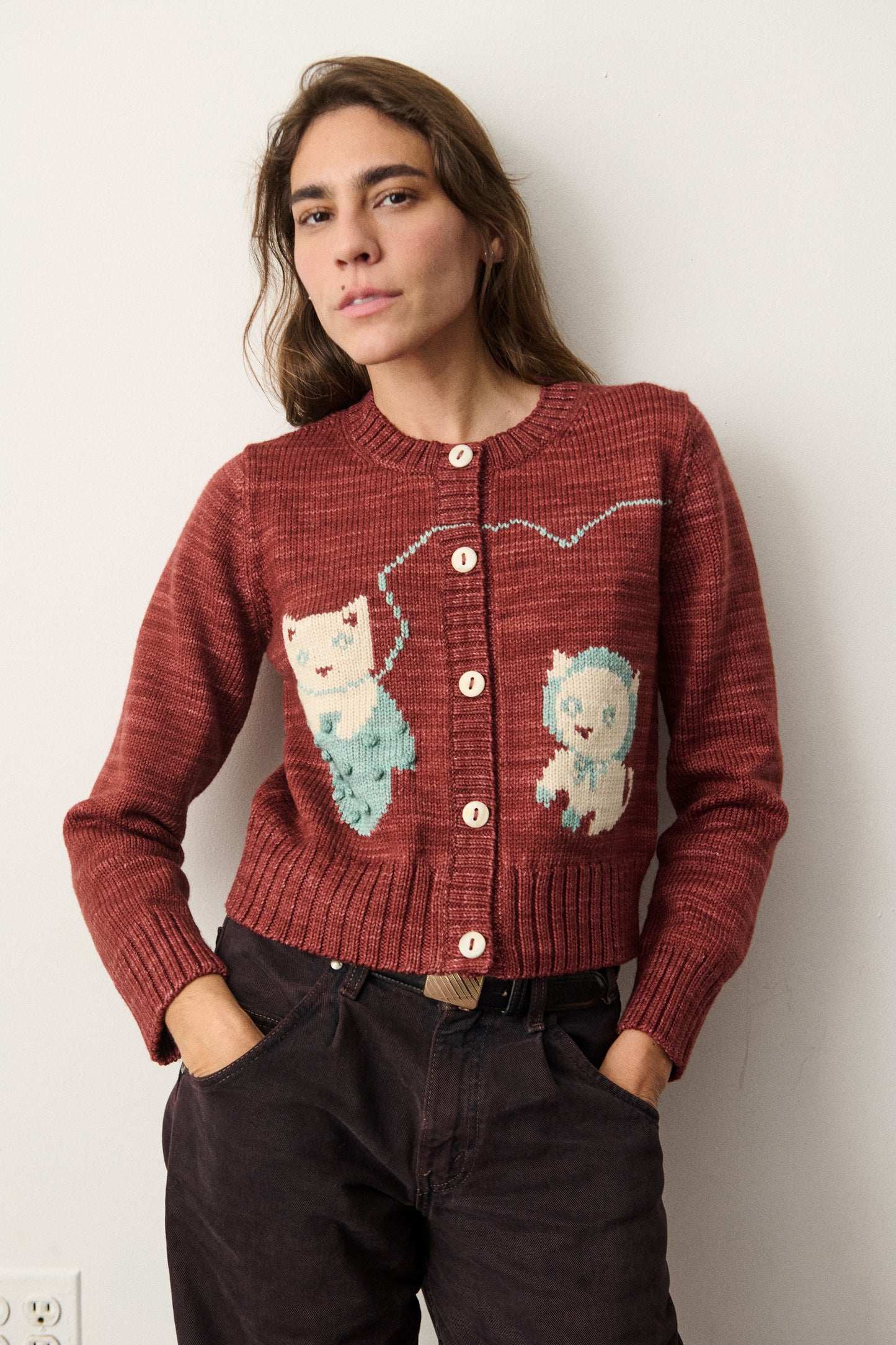Three Little Kittens Cardigan