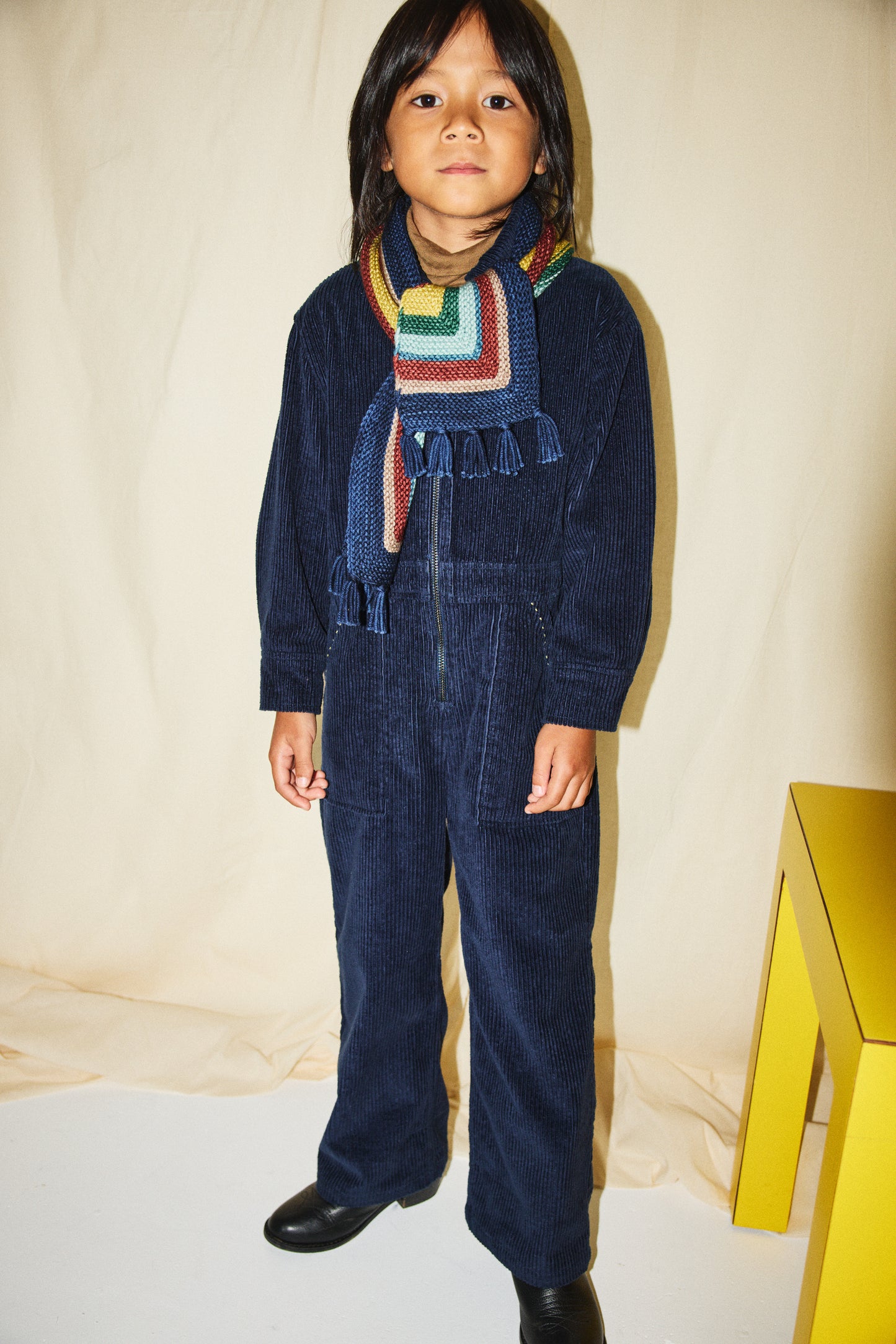 Corduroy Clement Jumpsuit