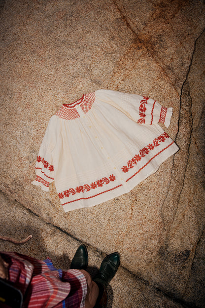 Pippi Smock Dress