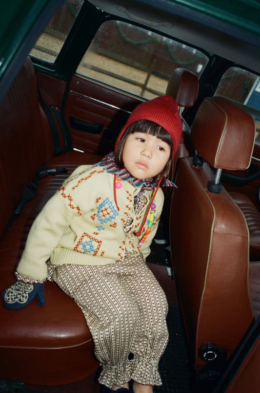 Blomma Crochet Mittens