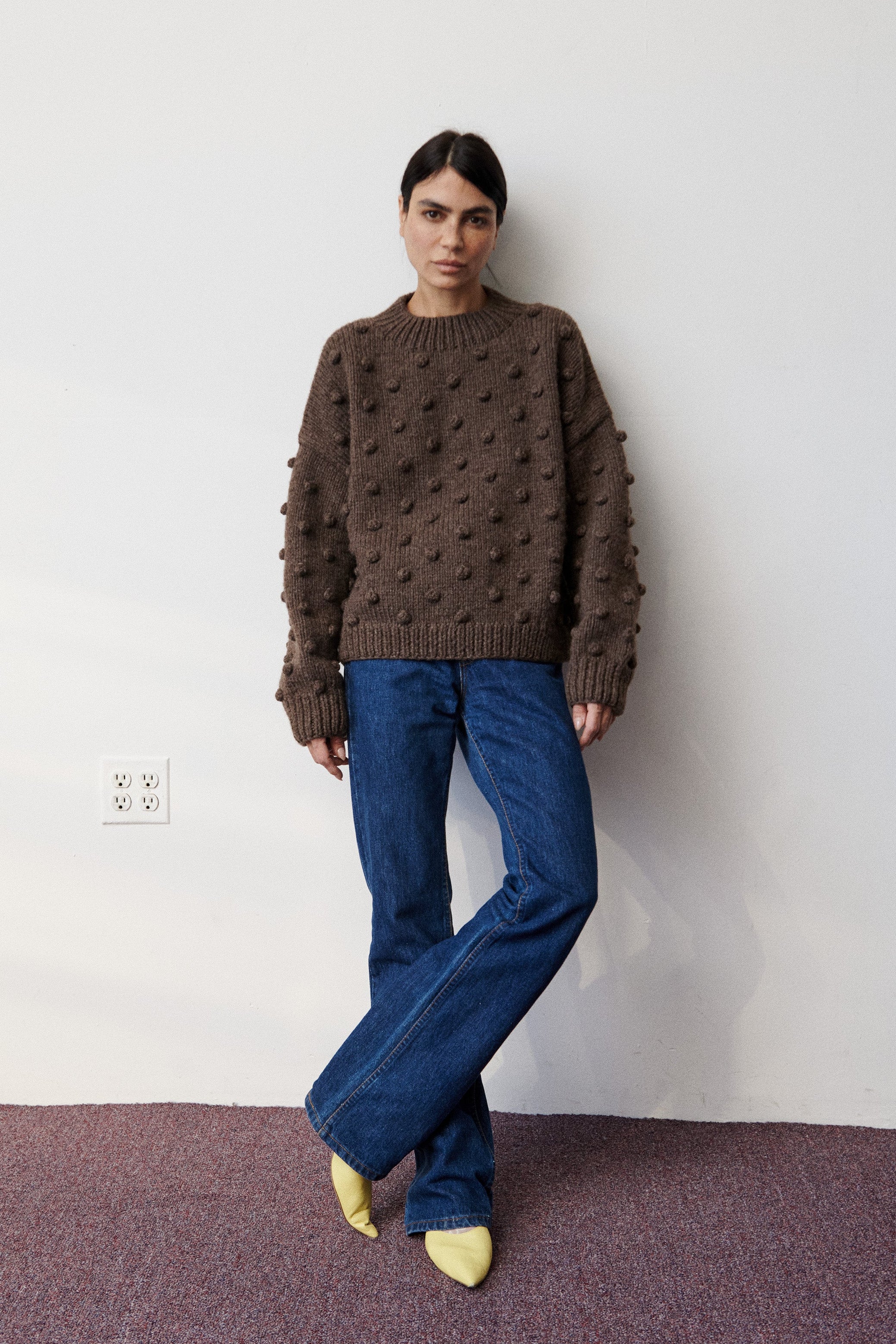 Puff Popcorn Sweater – Misha & Puff
