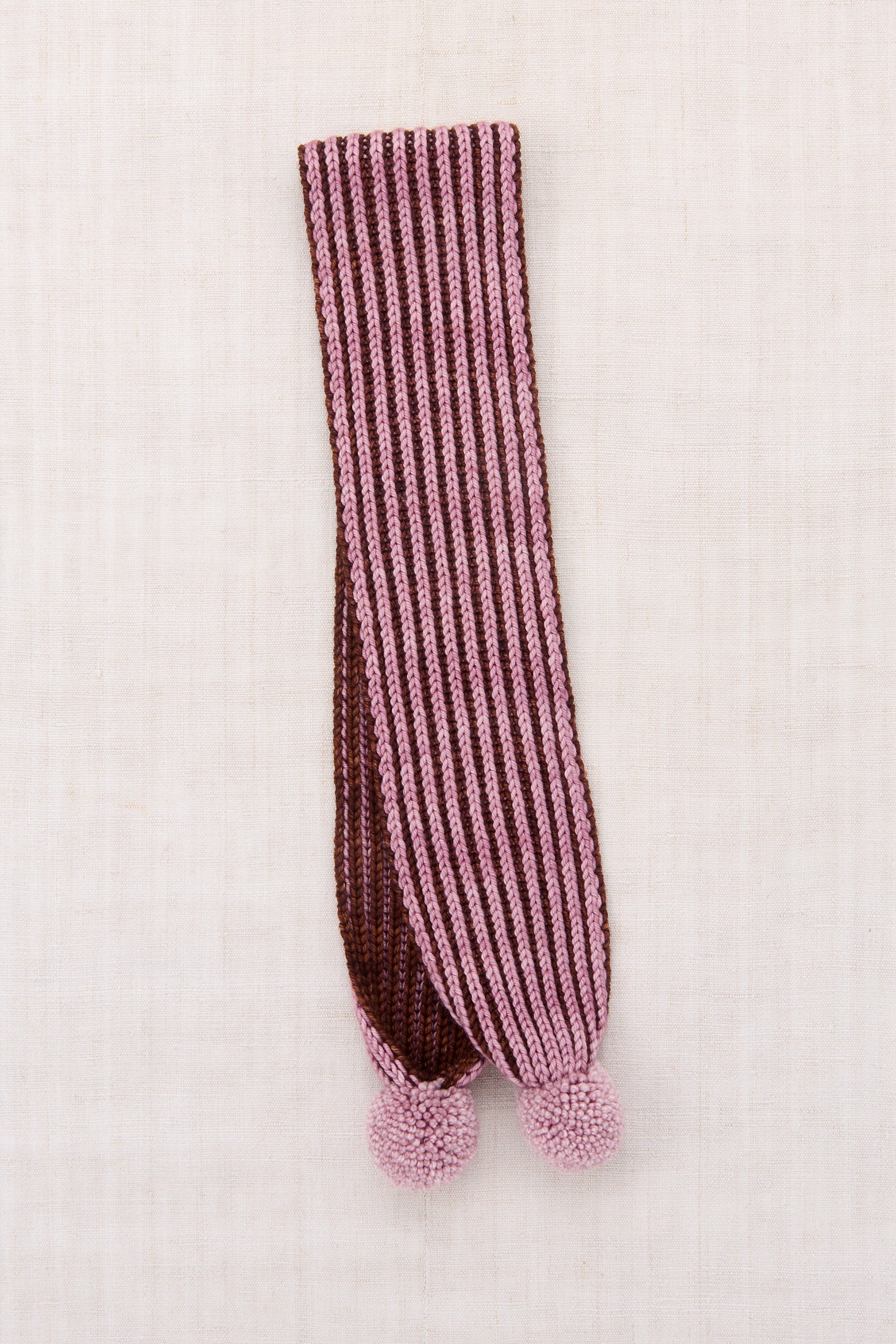 Gloucester Scarf - Antique Rose