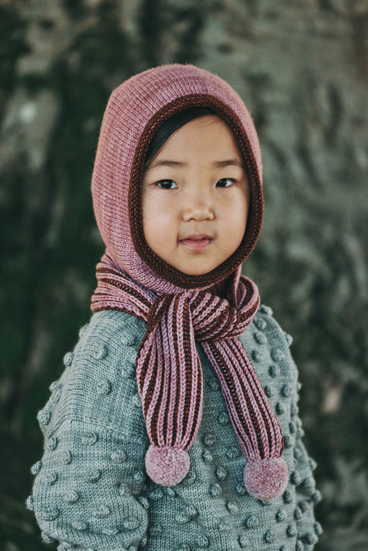 Gloucester Scarf - Antique Rose