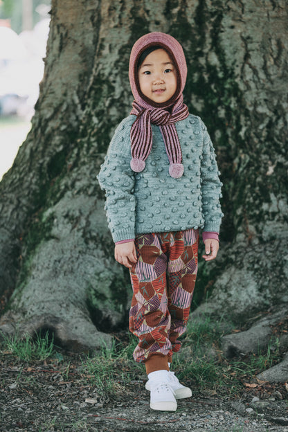 Gloucester Scarf - Antique Rose