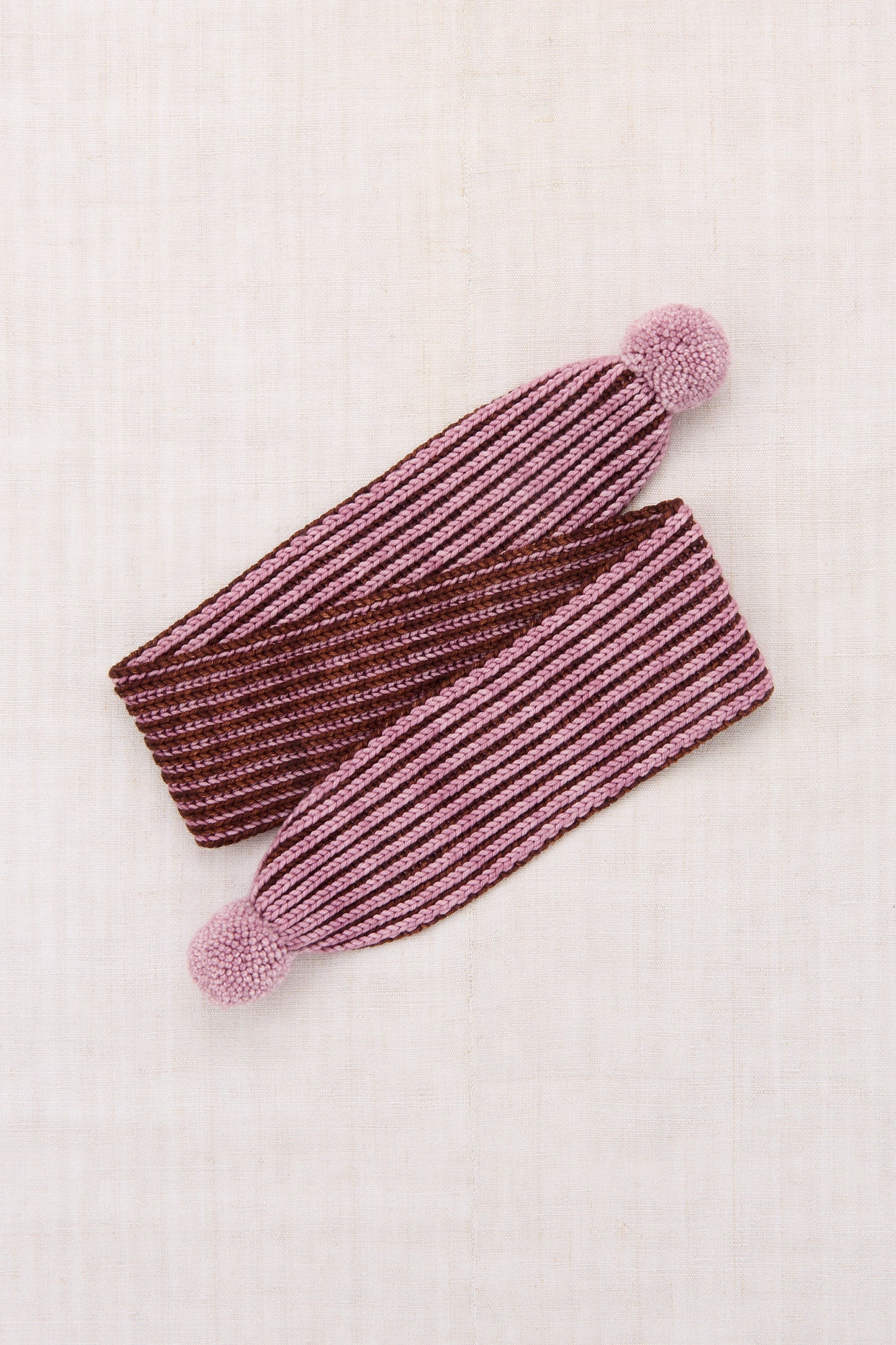 Gloucester Scarf - Antique Rose