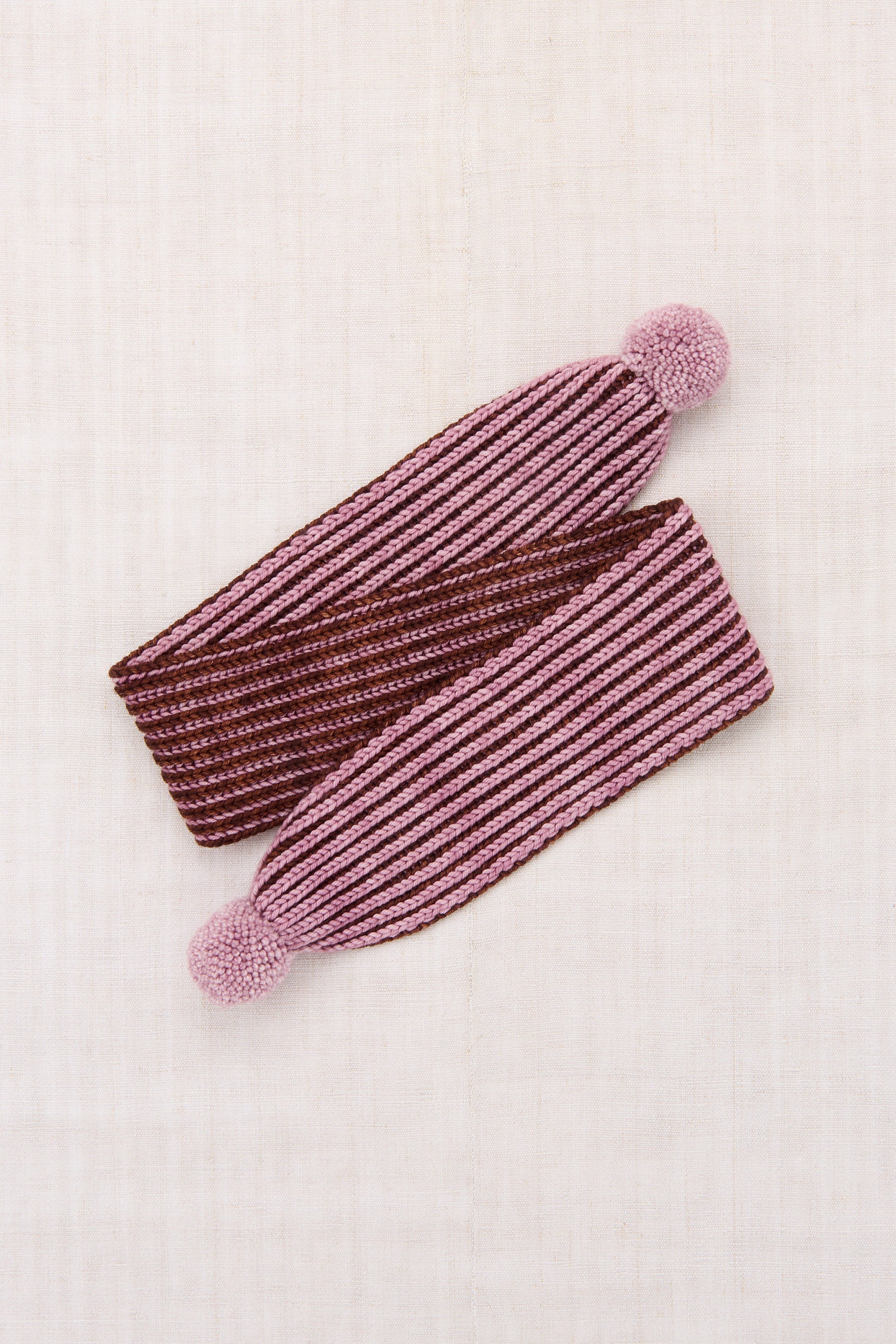 Gloucester Scarf - Antique Rose