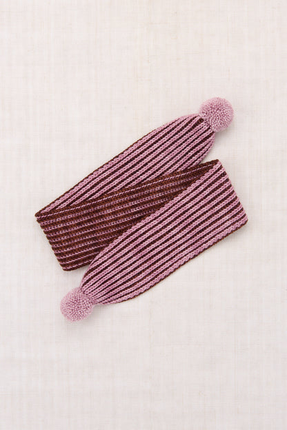 Gloucester Scarf - Antique Rose