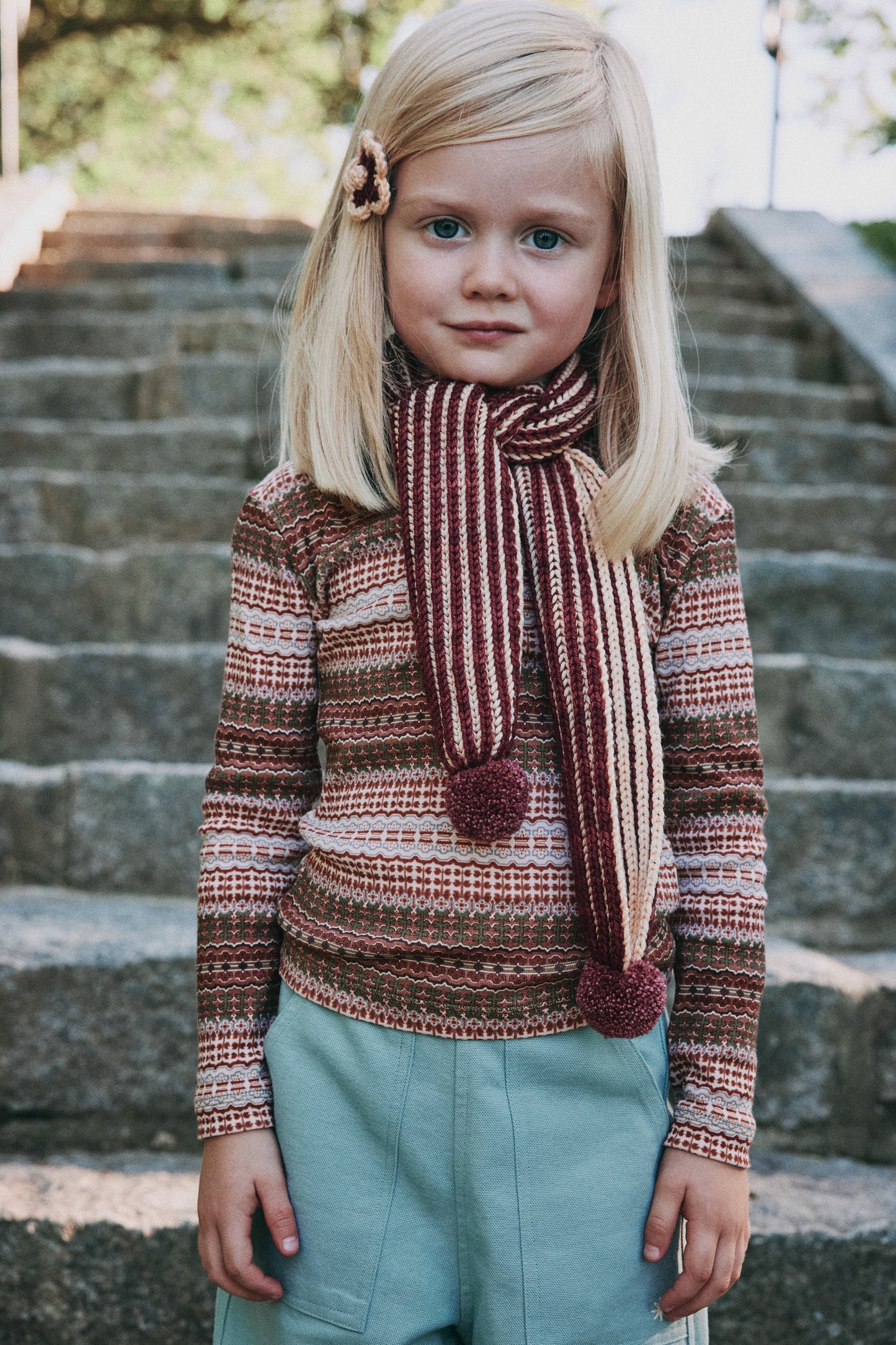 Gloucester Scarf - Cambridge