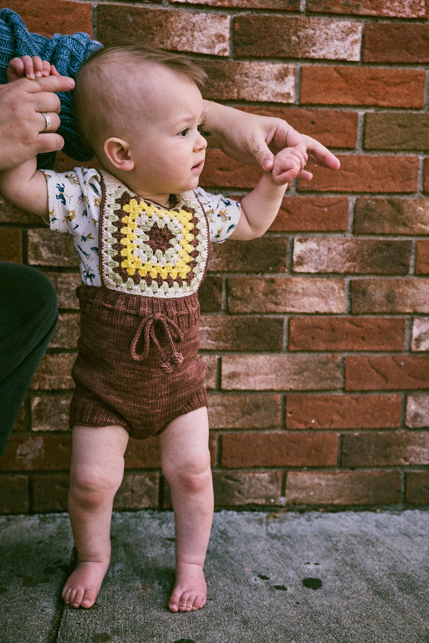Baby Lake House Romper
