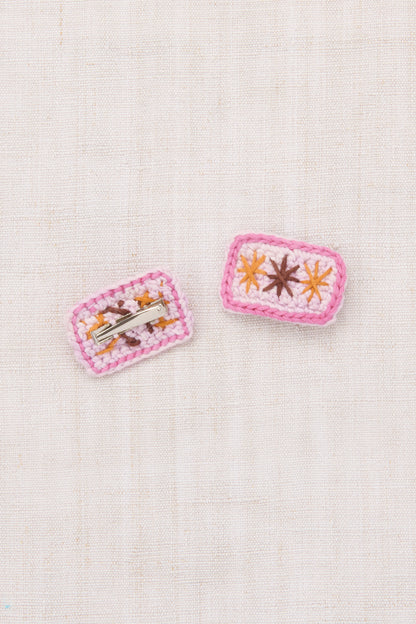 Puff Star Clip Set