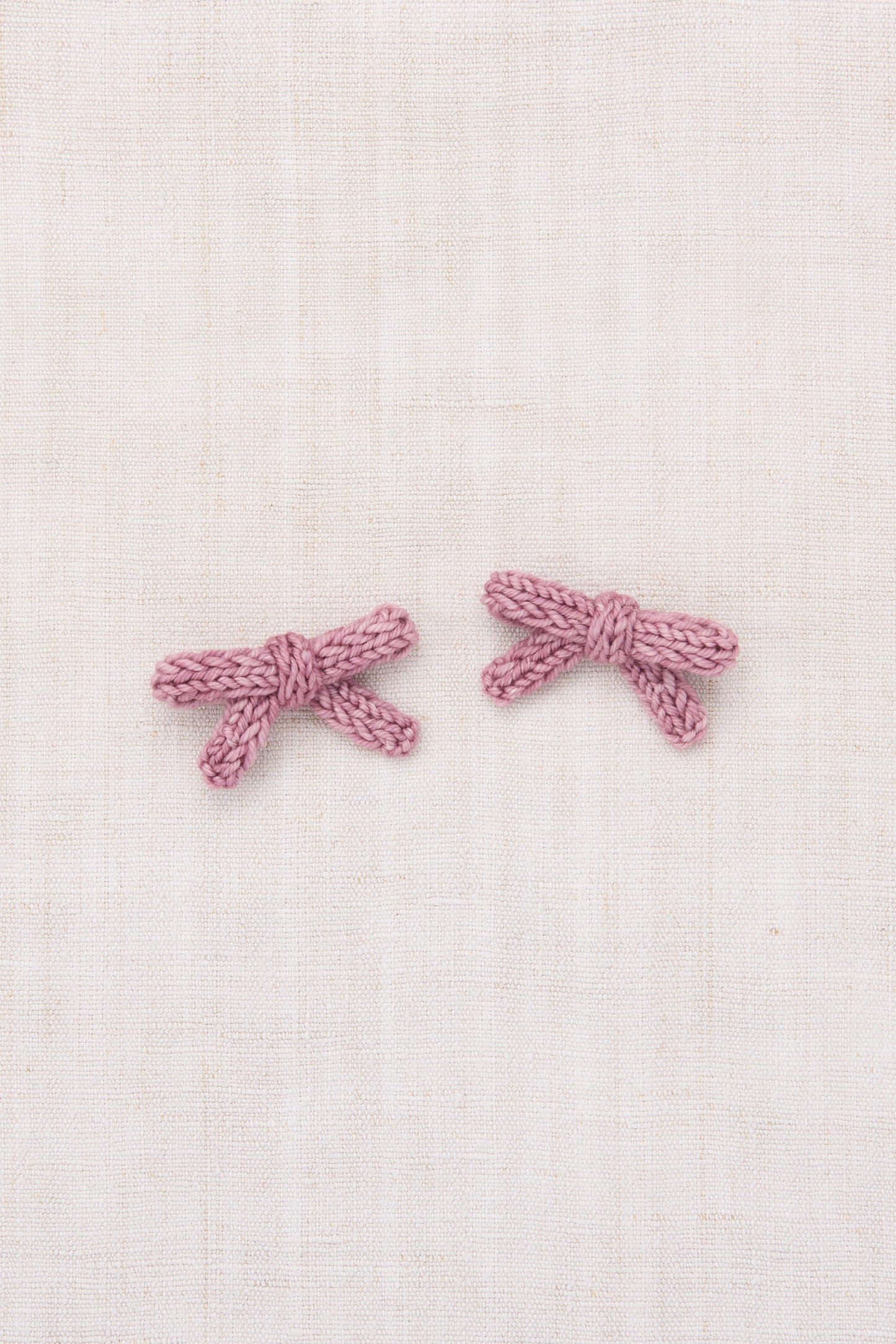 Goldie Bow Set - Antique Rose
