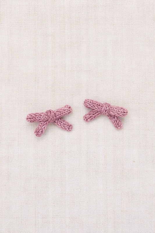 Goldie Bow Set - Antique Rose