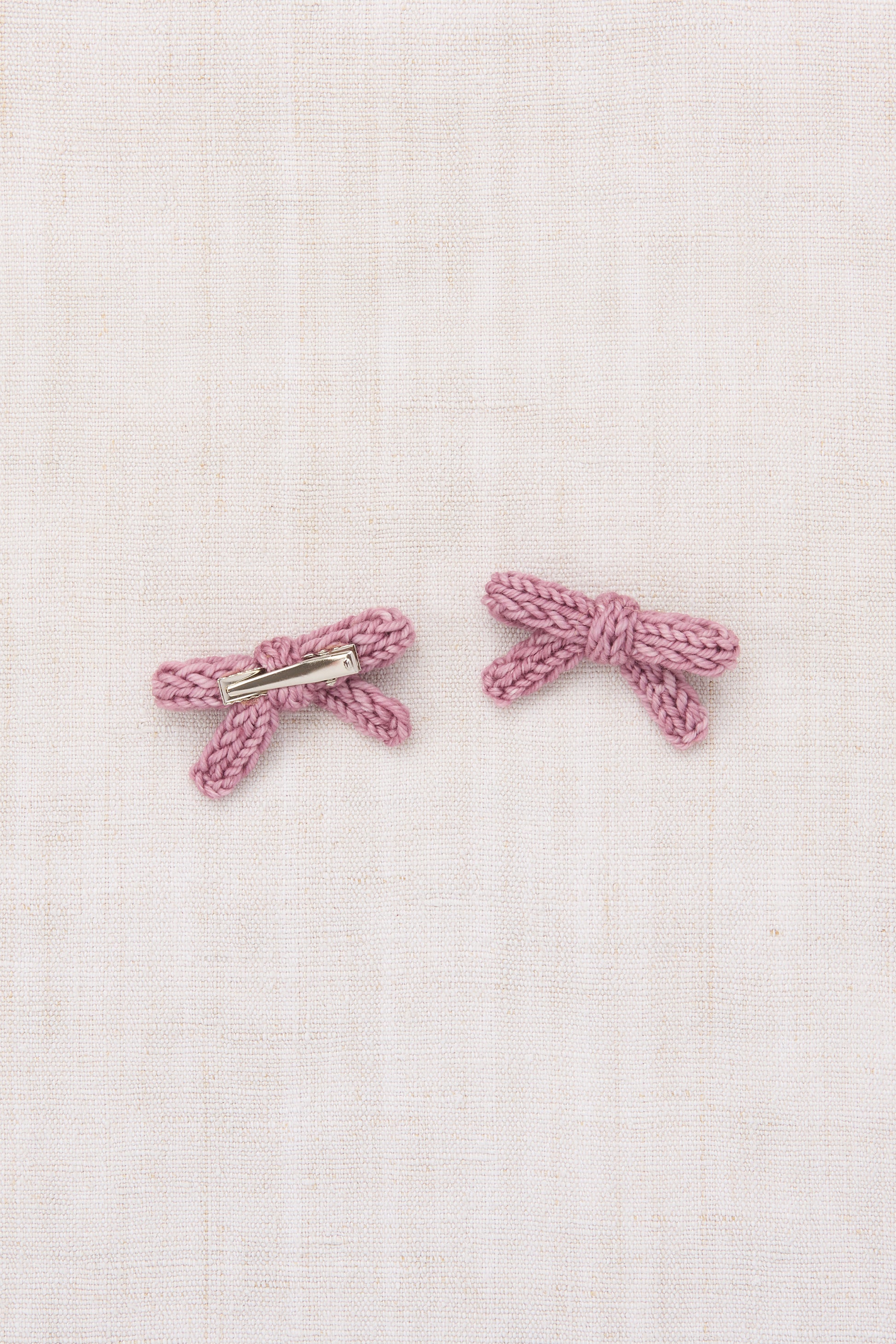 Goldie Bow Set - Antique Rose
