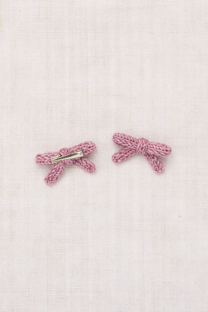 Goldie Bow Set - Antique Rose