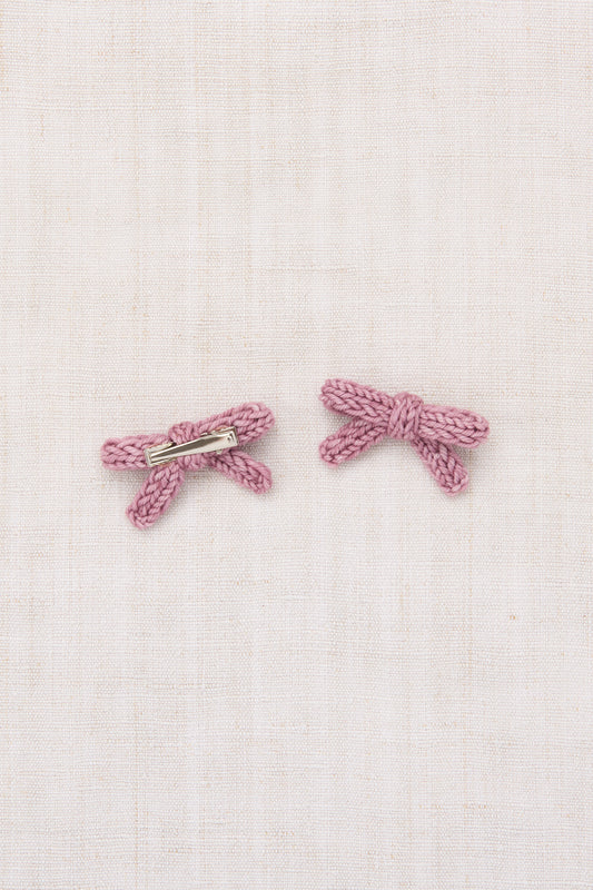 Goldie Bow Set - Antique Rose