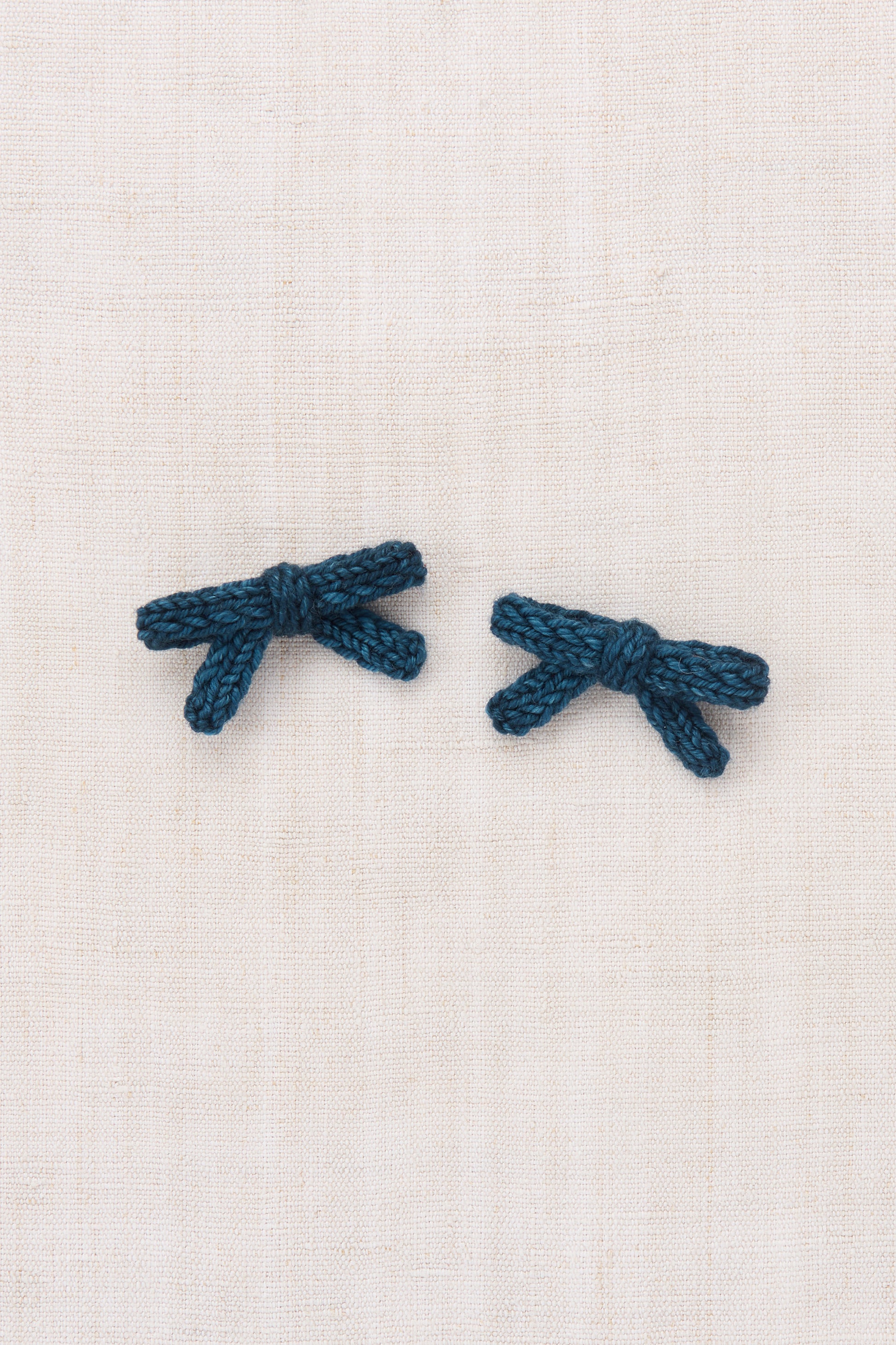 Goldie Bow Set - Marine Blue
