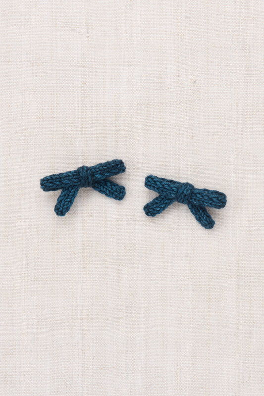 Goldie Bow Set - Marine Blue