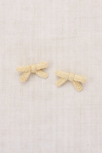 Goldie Bow Set - Shortbread
