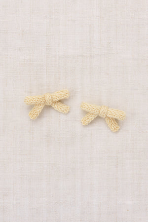 Goldie Bow Set - Shortbread