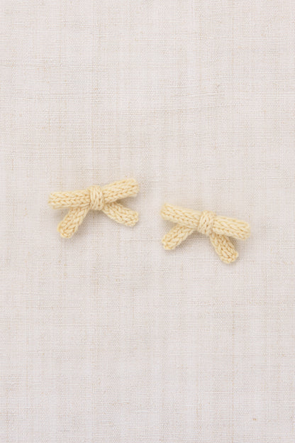 Goldie Bow Set - Shortbread
