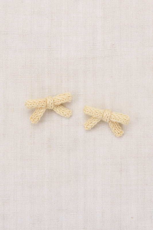 Goldie Bow Set - Shortbread