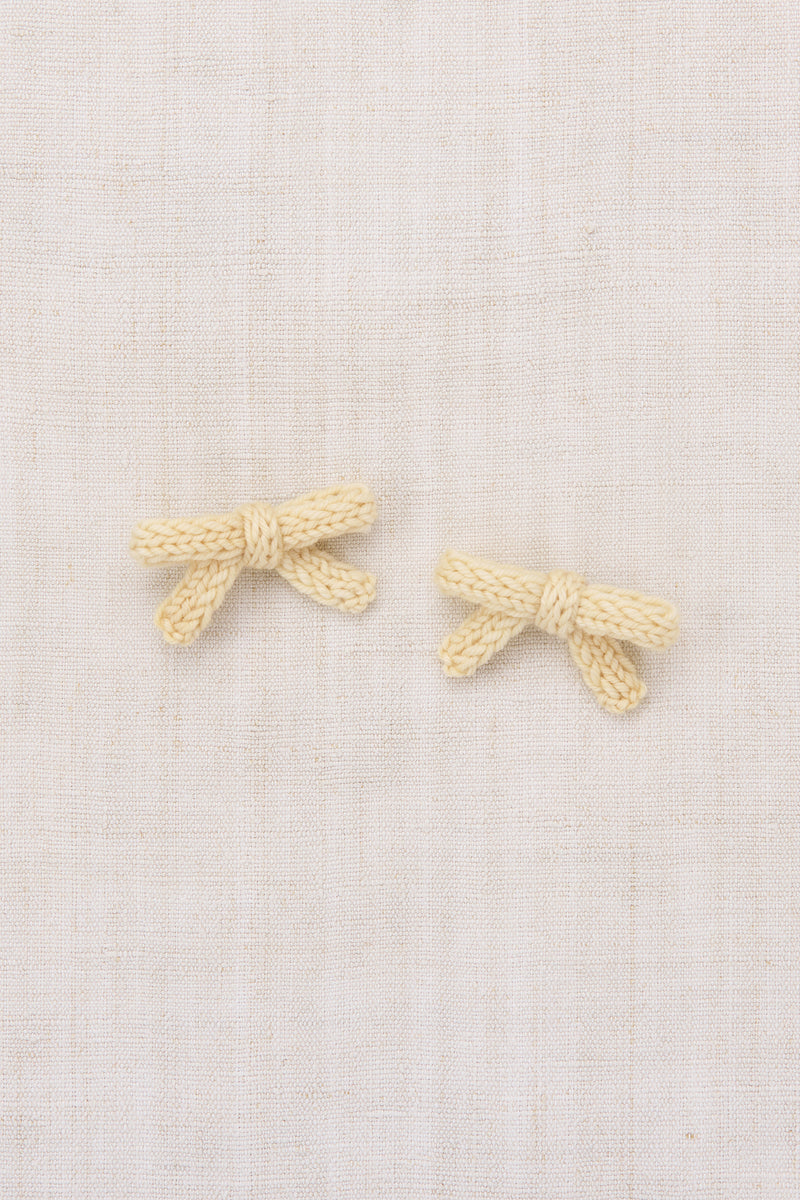 Goldie Bow Set - Shortbread