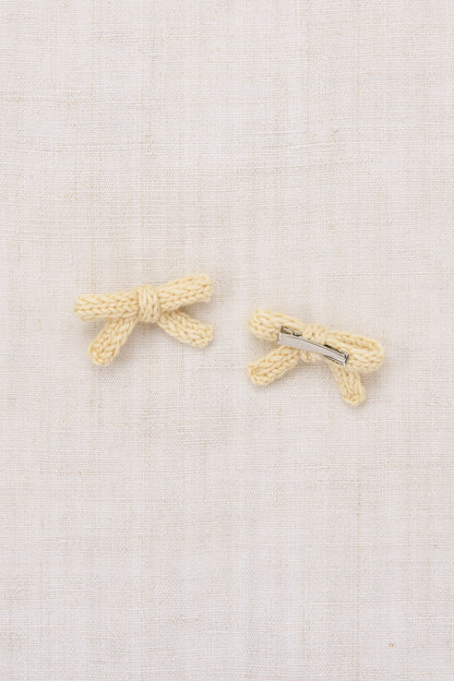 Goldie Bow Set - Shortbread
