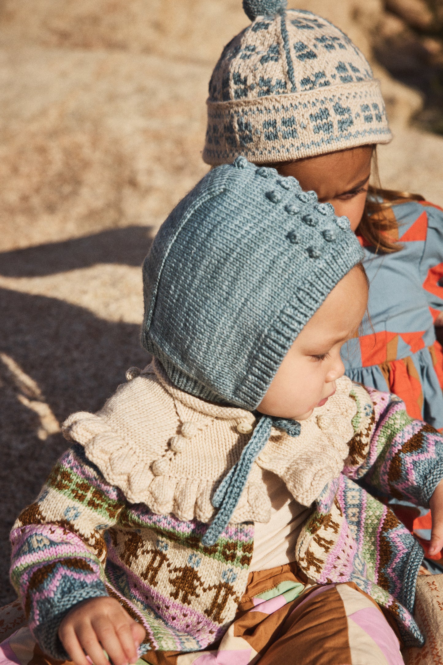 Baby Kinfolk Ruffle Cardigan