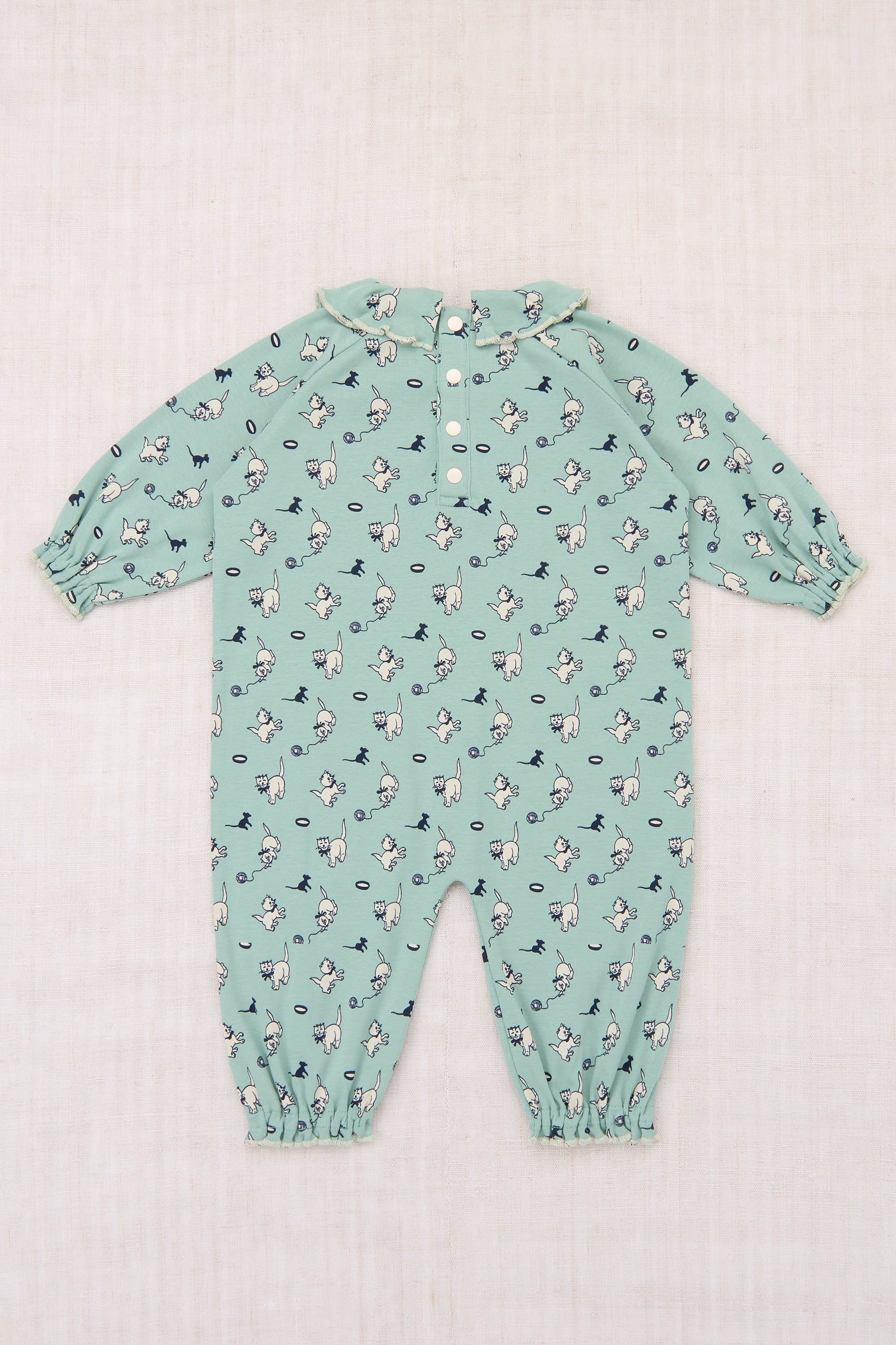 Baby Pierrot Onesie – Misha & Puff