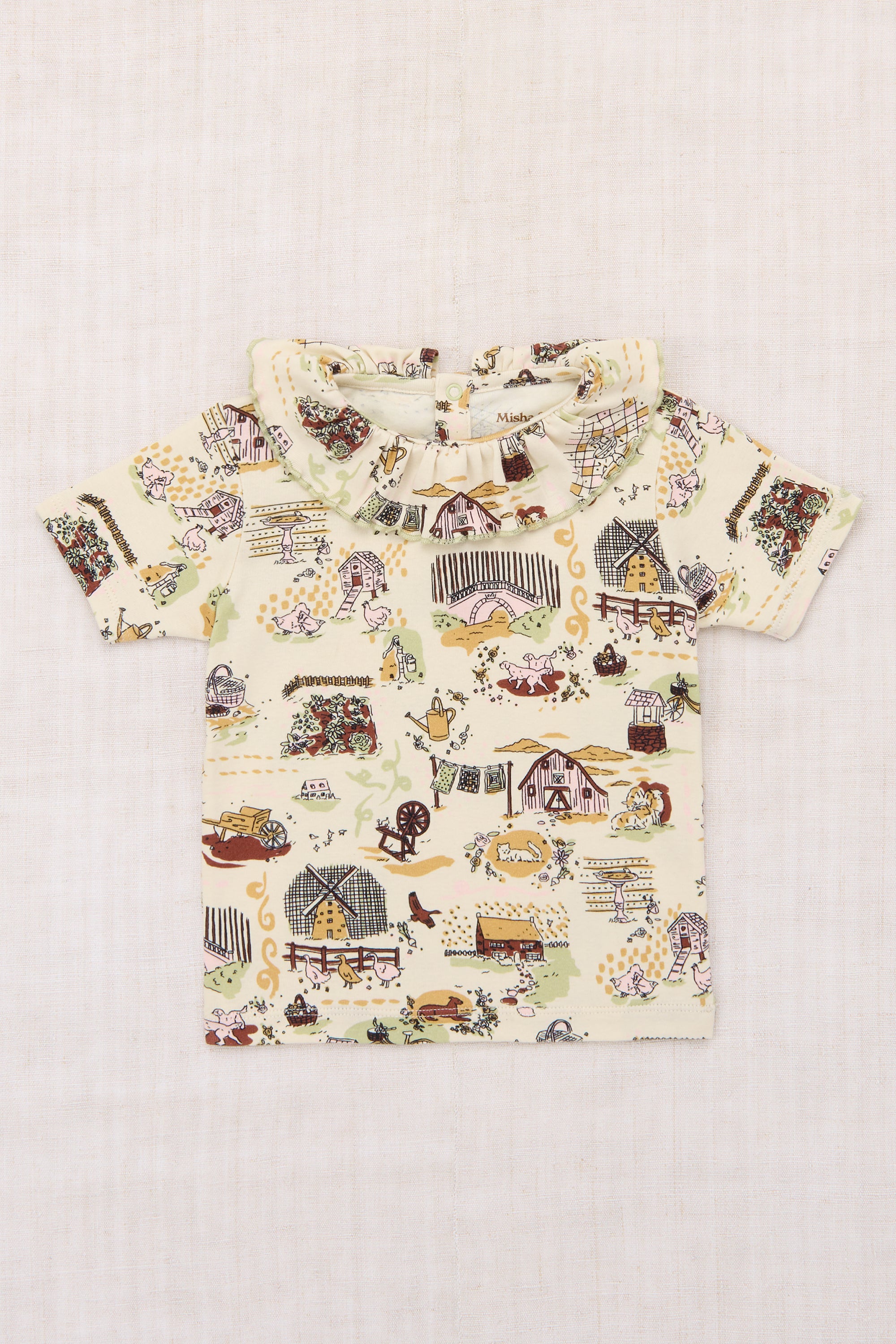 ま*ん様 MISHA AND PUFFpaloma tee storyland Paloma Tee – Misha & Puff